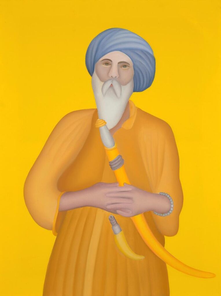 Manjit Bawa, Untitled