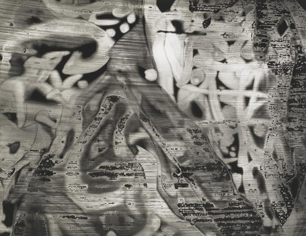 Golden Apples (Smoke on cellophane)