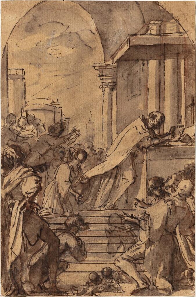 The Mass of Saint Peter