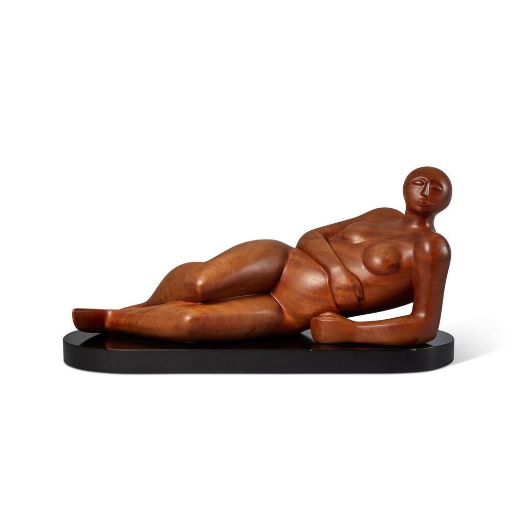 Reclining Woman