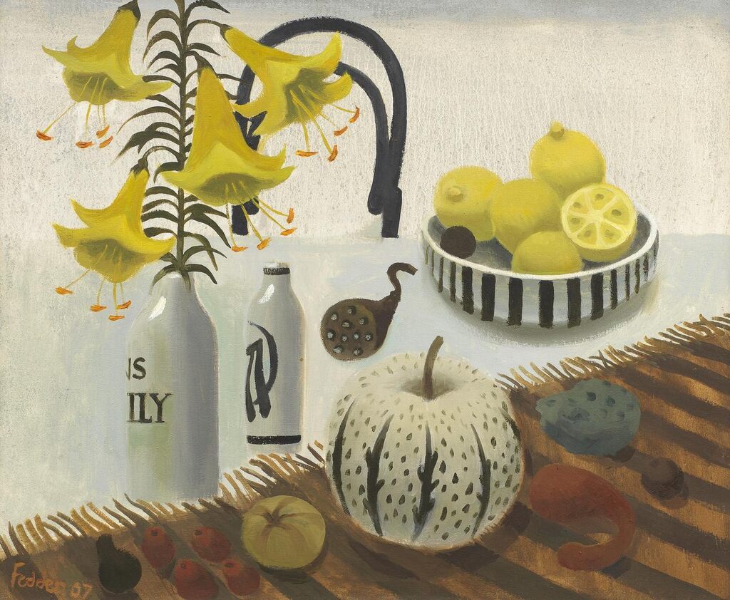 Lilies and Lemons