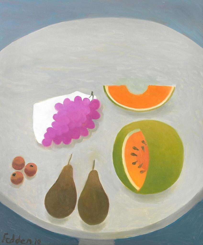 Still Life with Melon and Pears