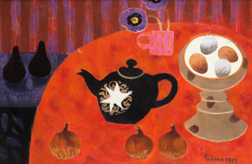 Black Teapot