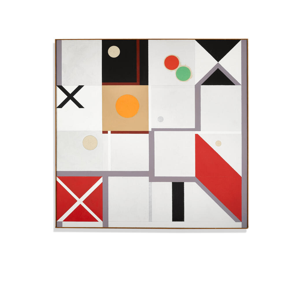 Homage to Varda (from the Measured Paintings series)