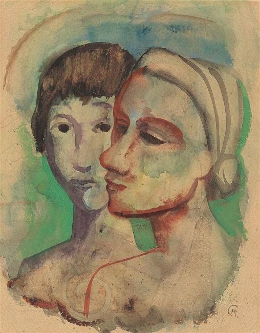 Two heads