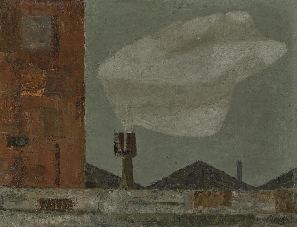 Industrial Landscape (with smoke)