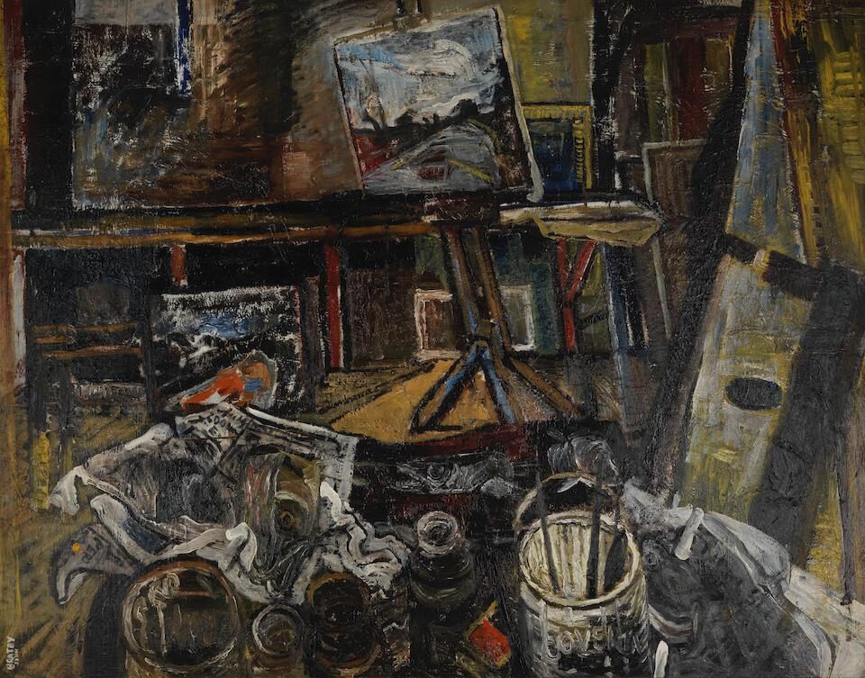 Fishes, Donkeys, But No Ozone - R.C.A. Studio Interior