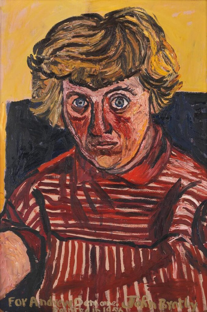 Jean in Pink Stripes