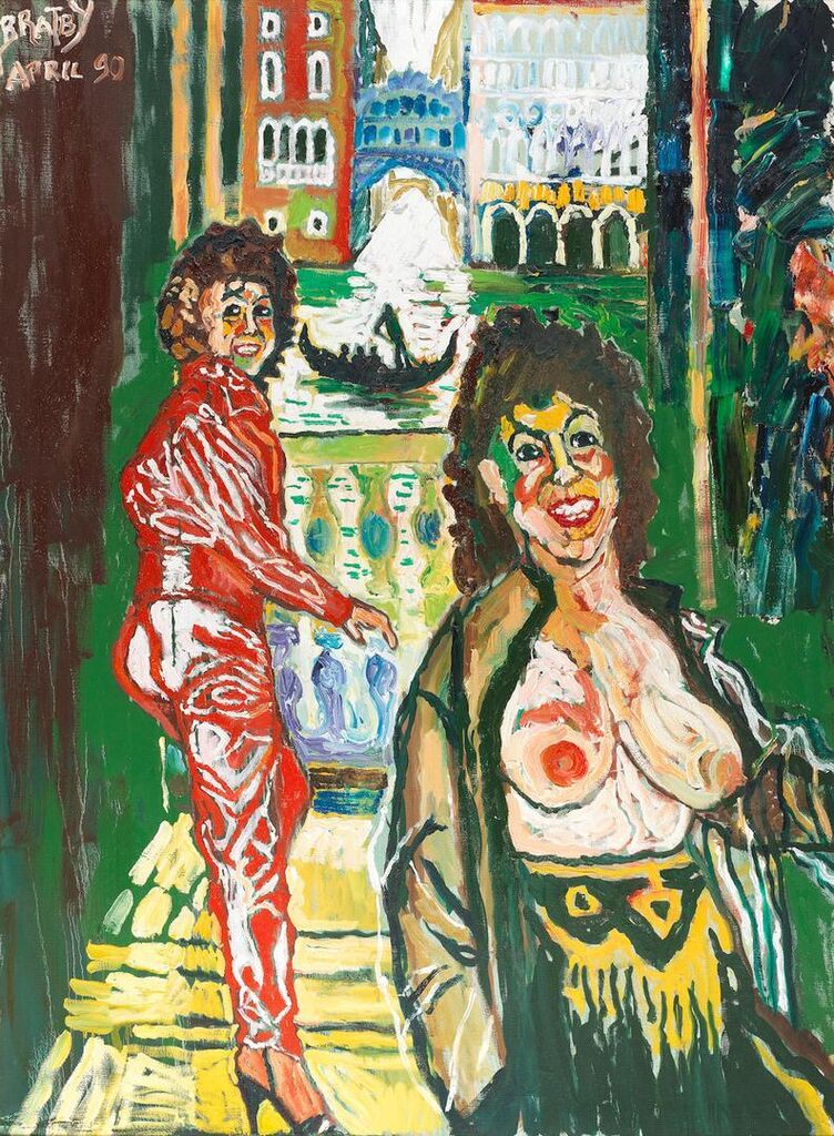 Patti in a Jumpsuit, Venice