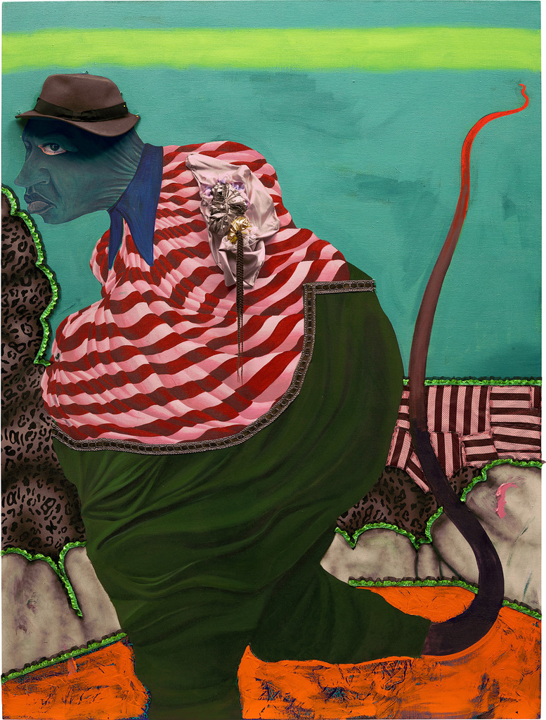 Figure With a Whip Leg