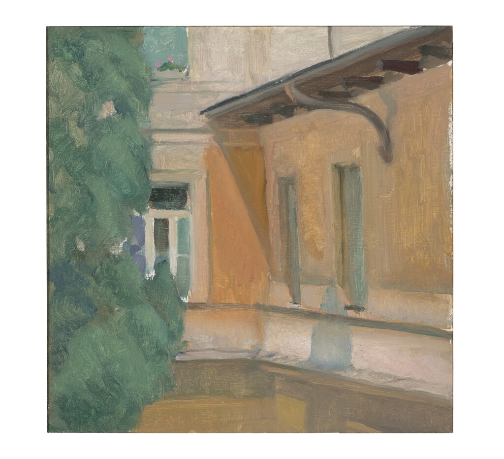 Interior of the Academy of Rome