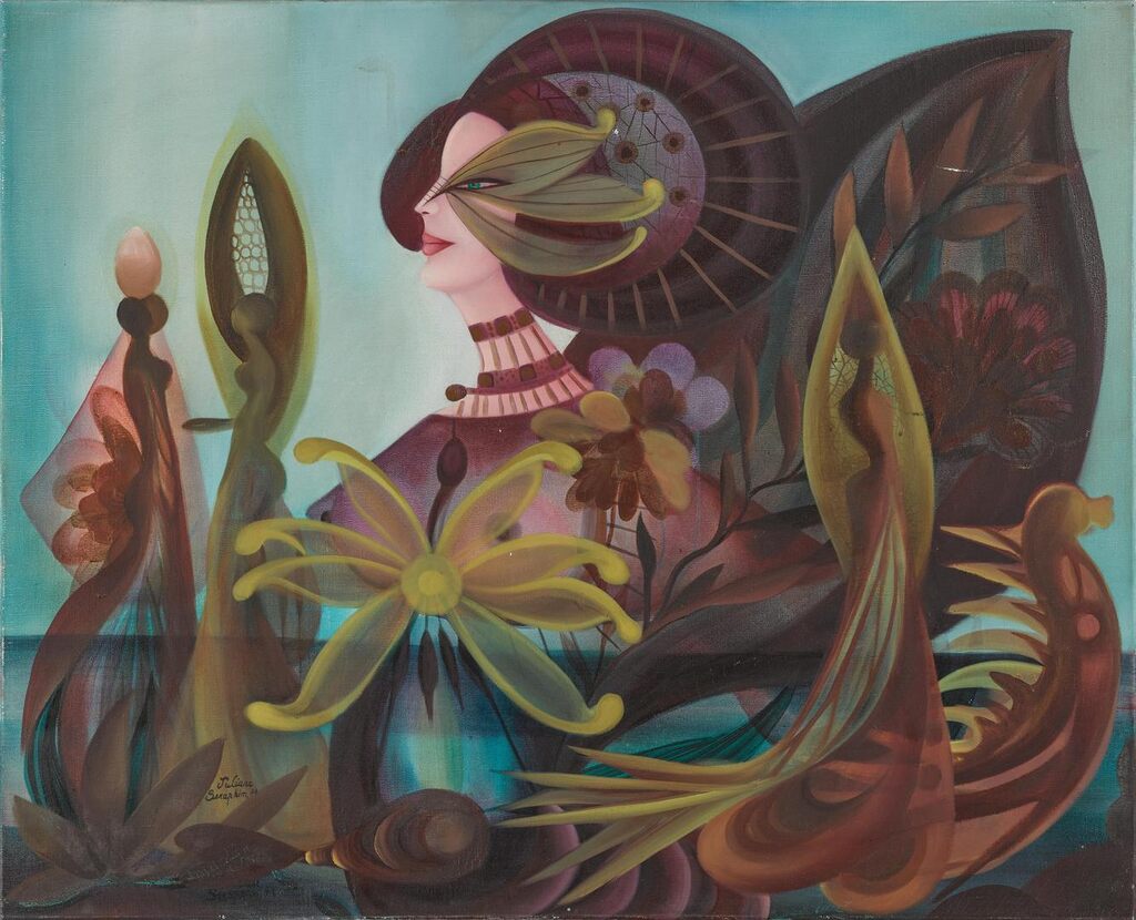 Untitled (Femme Fleur)