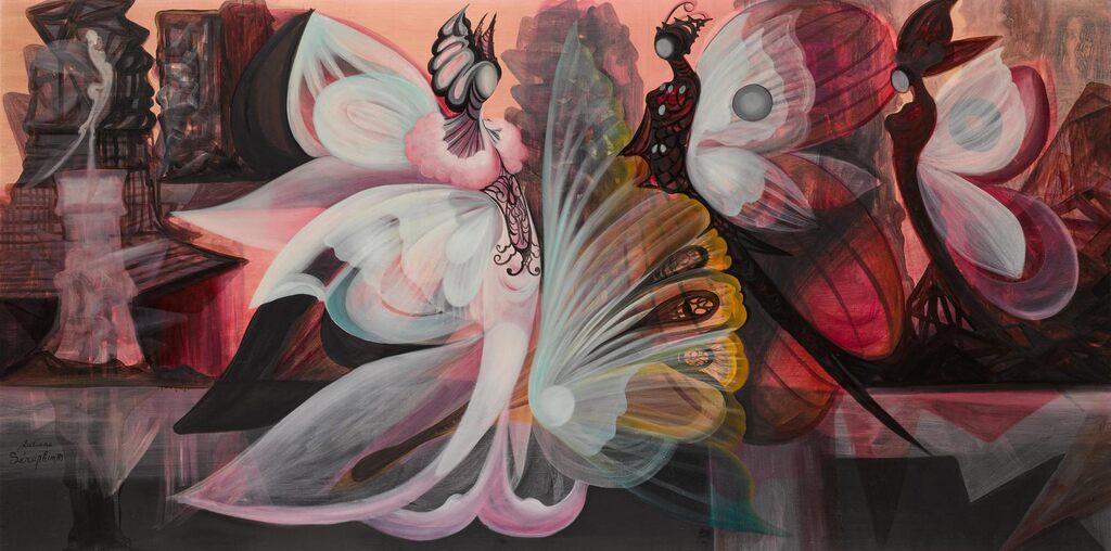 La Danse des Libellules (The Dance of the Dragonflies)