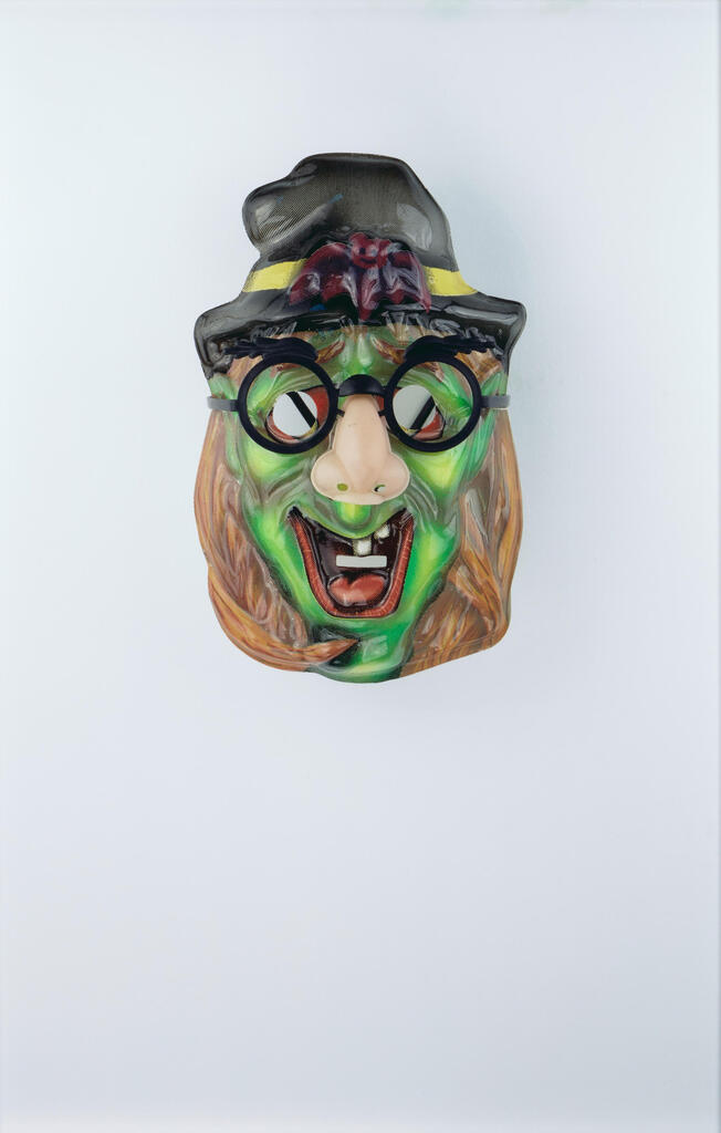 Masks Wearing Masks (Green Witch Groucho)
