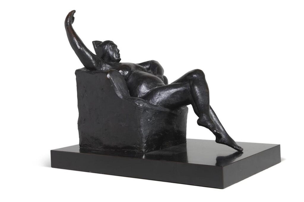 Nude in Chair