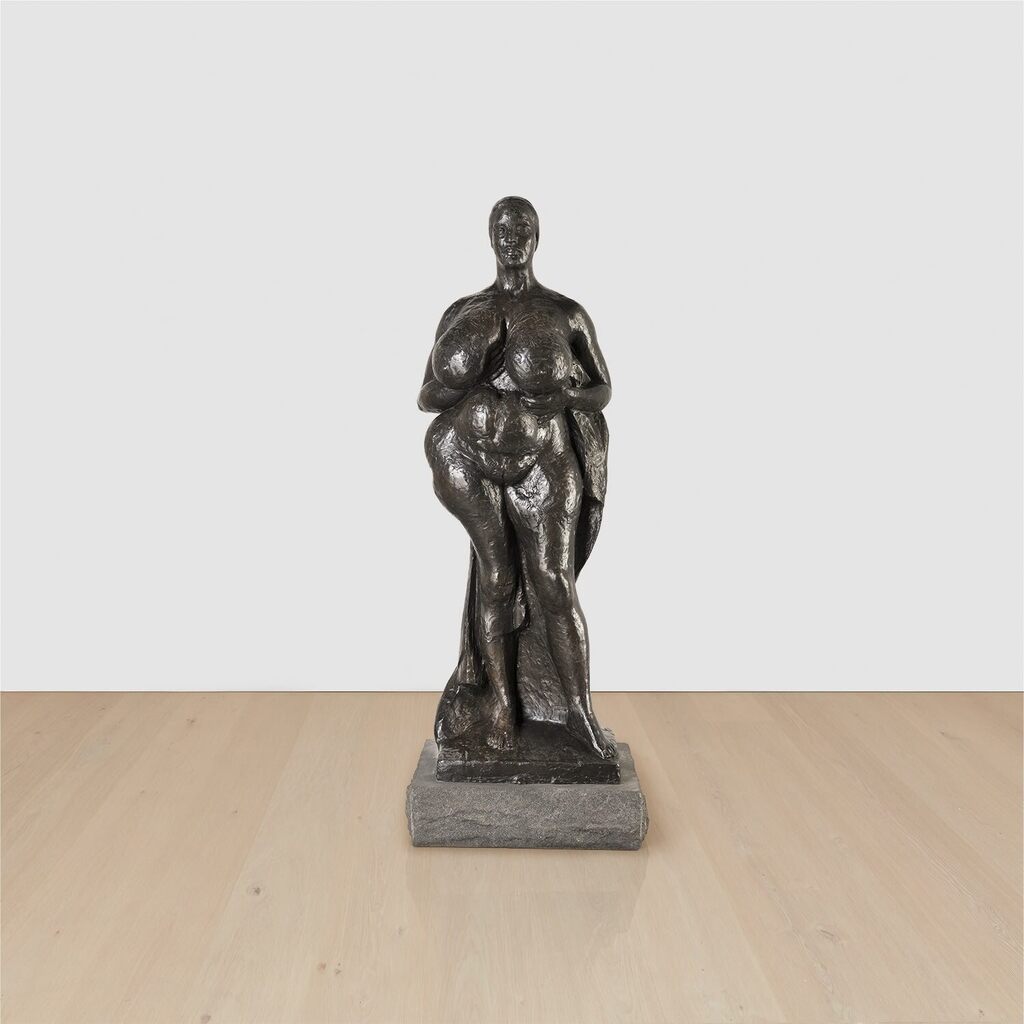 Garden Figure (second state) [LF 137]