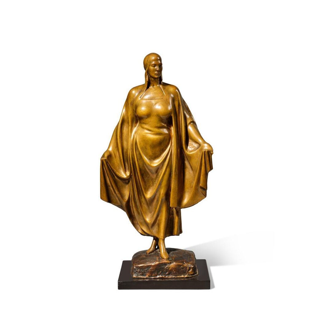 Woman Standing (Portrait of "Madame Geo")