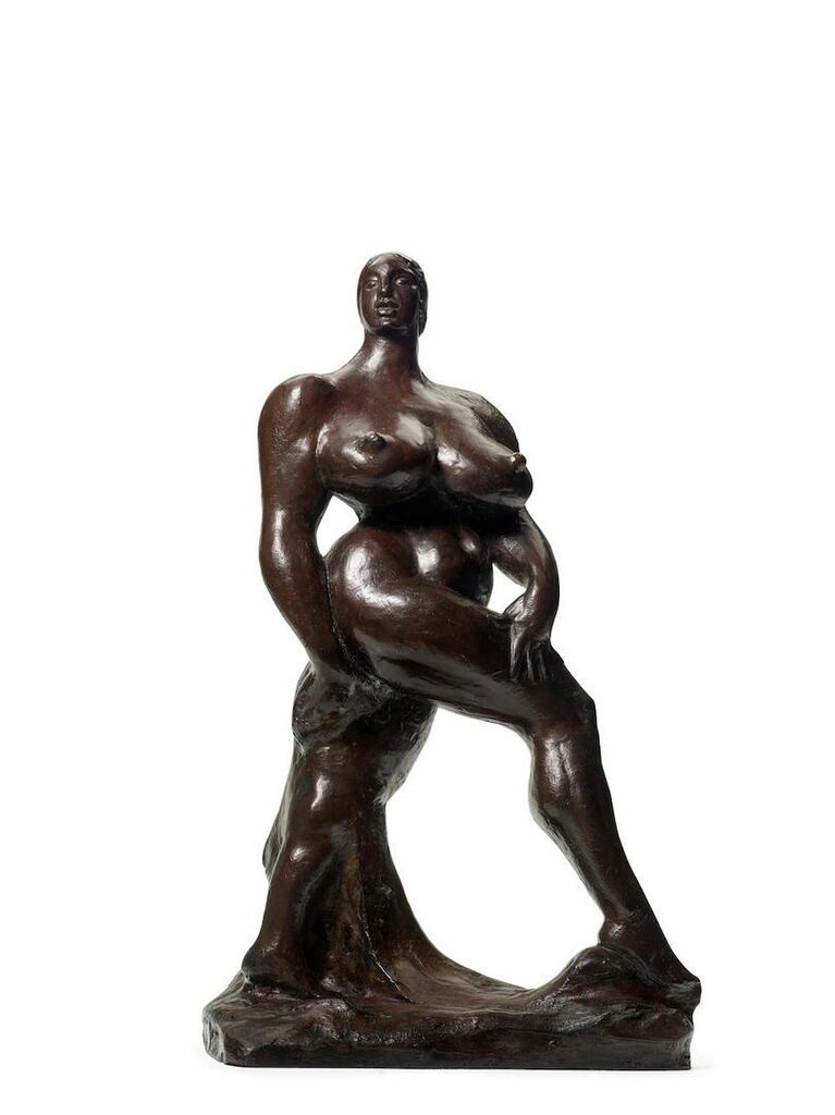 Woman (Striding Woman) [LF 126]