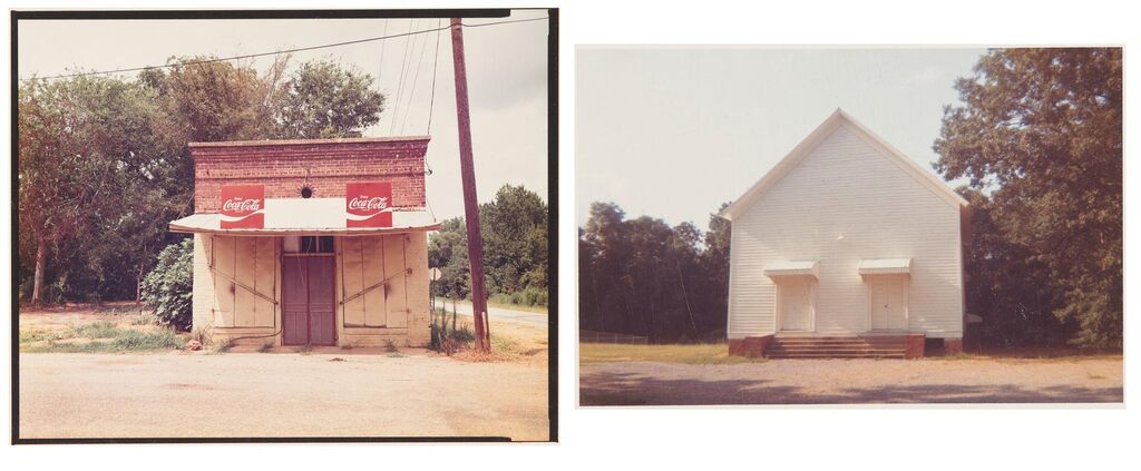 Two Images of Greensboro, Alabama