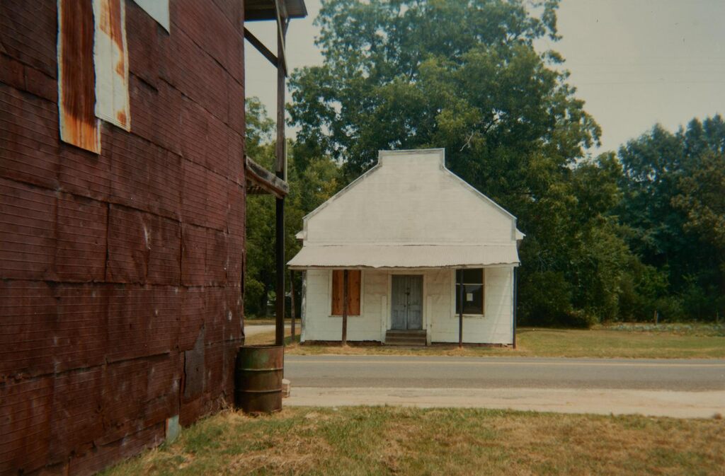 Warehouse Wall and Store, Newbern, Alabama