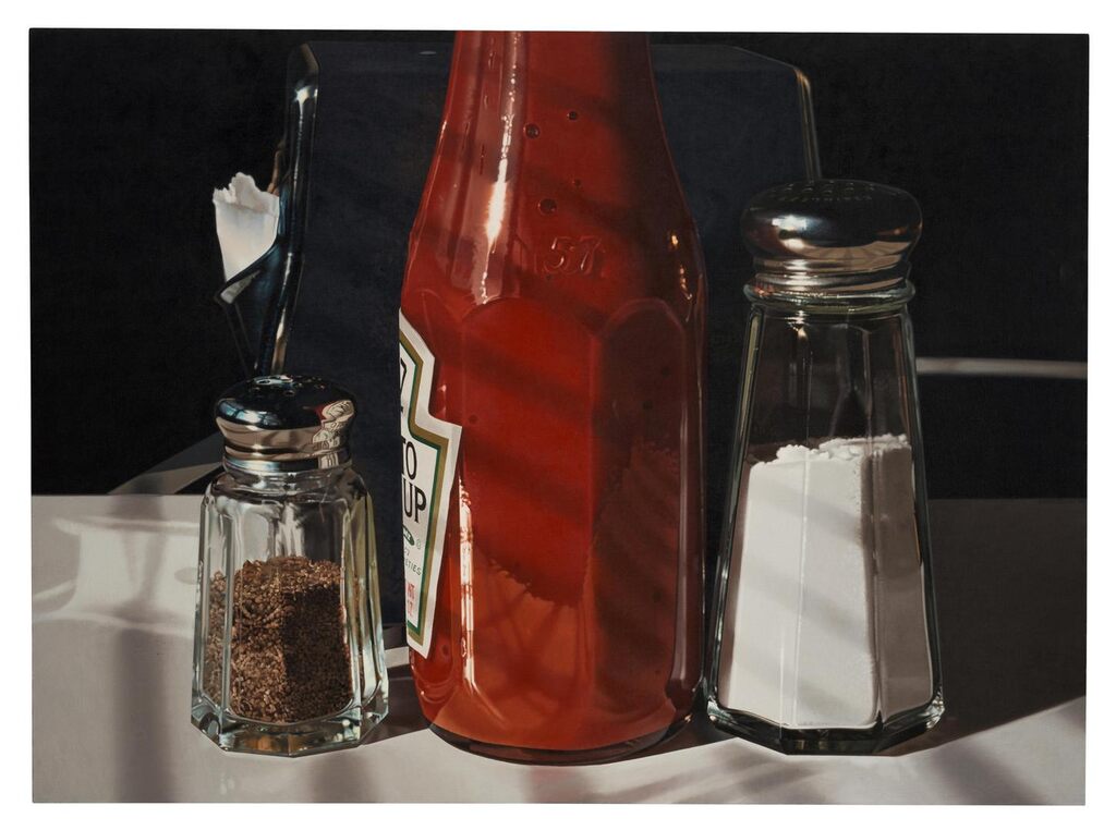 Ketchup Close-Up