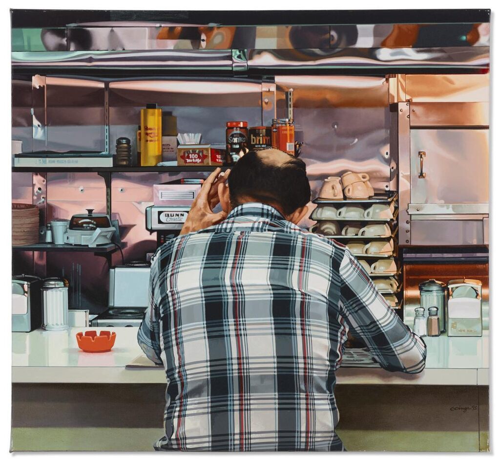 Morning Paper - Ruby's Diner