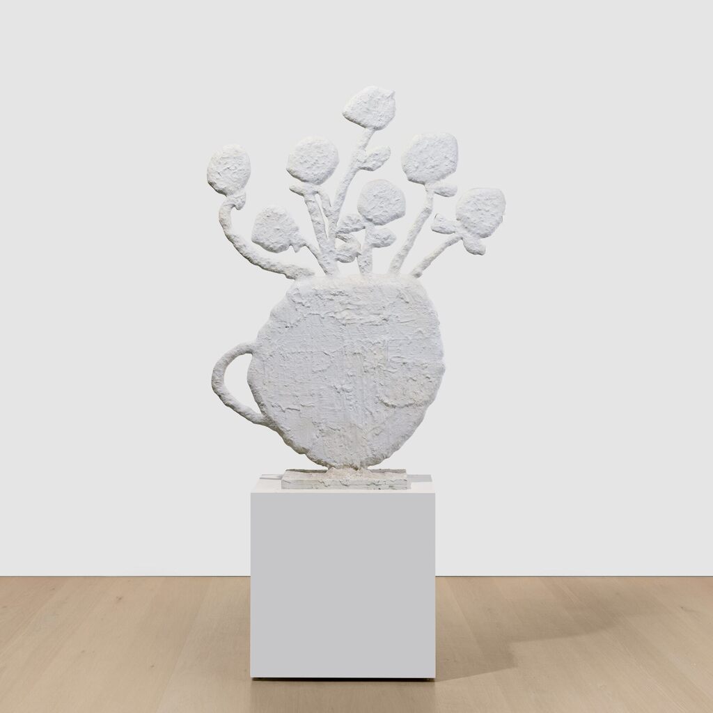 Flowers (Round Vase)