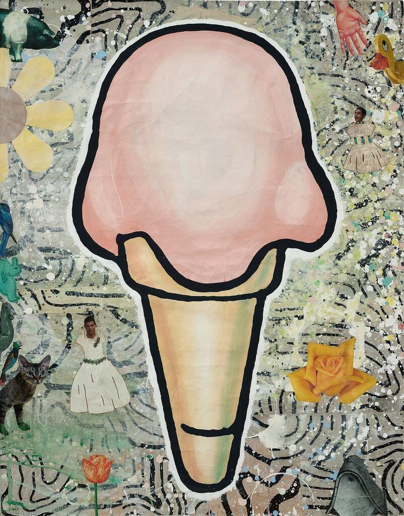 Pink Cone