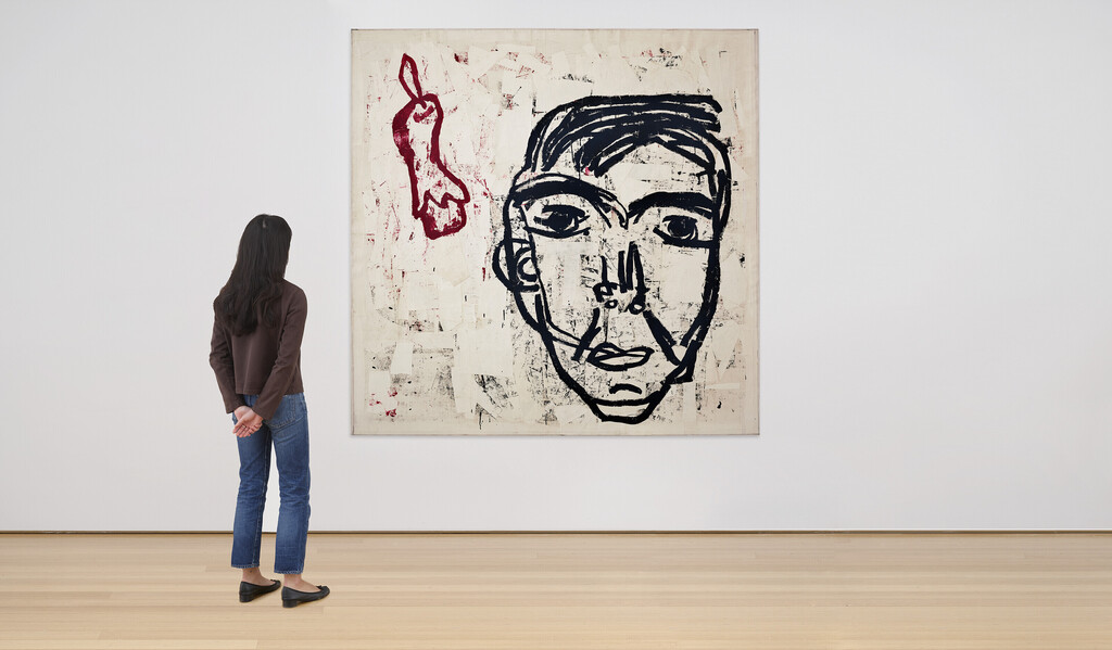 Self-Portrait as Jasper Johns