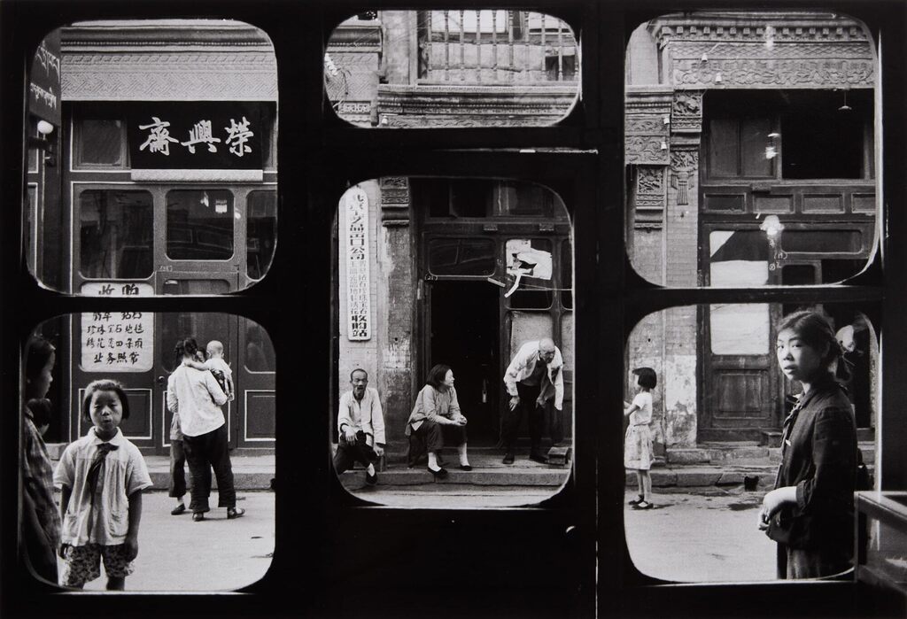 The Antique Dealer’s Shop Windows, Beijing