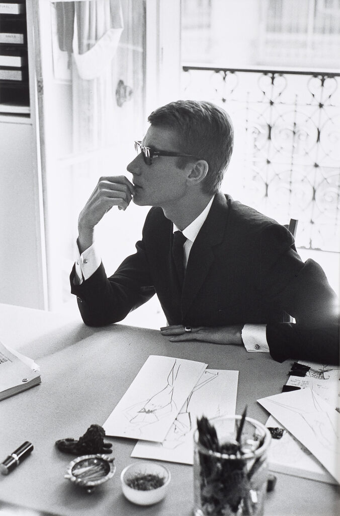 Yves Saint-Laurent, Paris