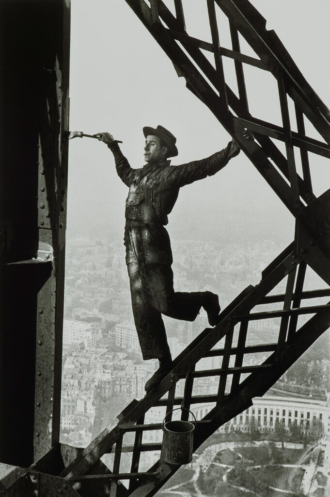 The Painter of the Eiffel Tower
