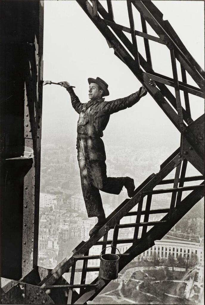 'The Painter of the Eiffel Tower', 1953