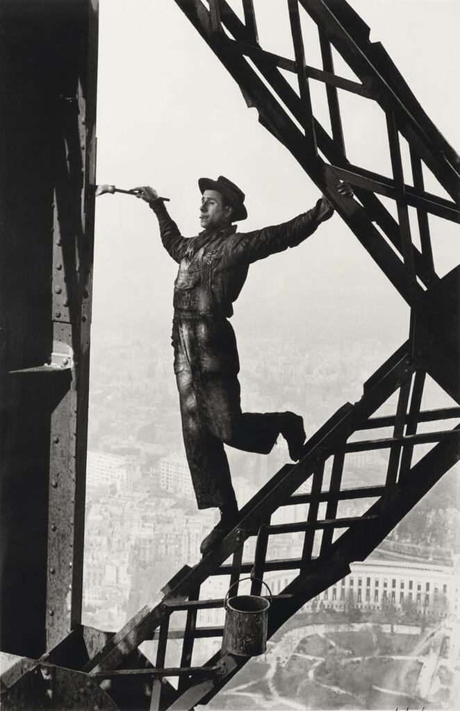 Le Peintre de la Tour Eiffel, Paris