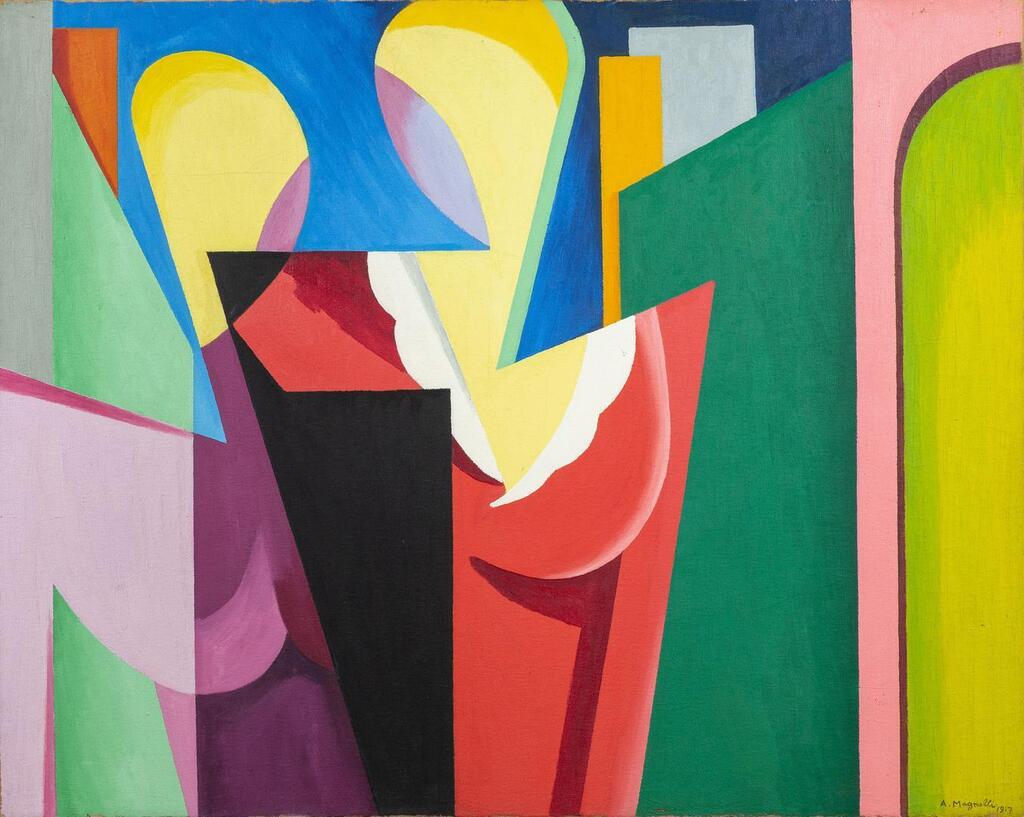 Deux torses de femmes