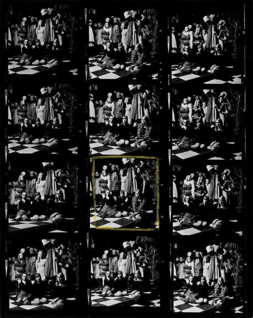Biba Girls Contact Sheet