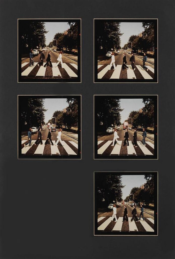 A Series Of Five Outtakes From The Beatles' 'Abbey Road' Sessions