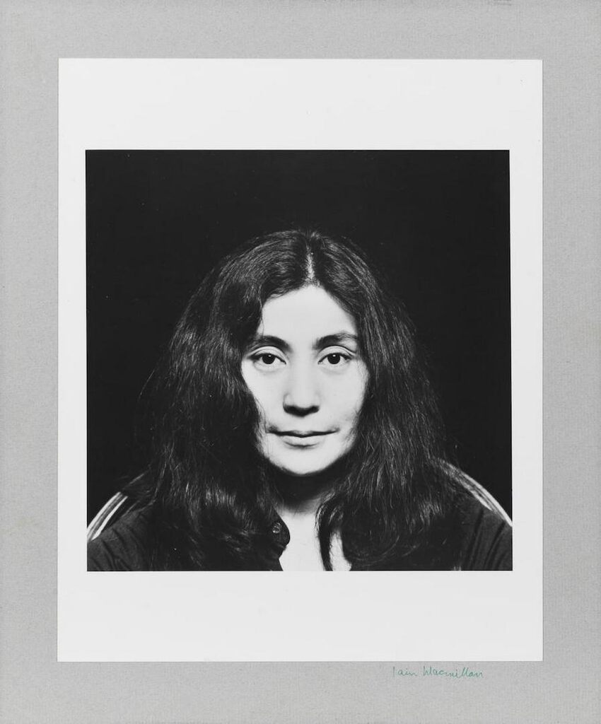 A Rare Series of Photographs of John and Yoko, 'Dissolving Heads', New York, 1971
