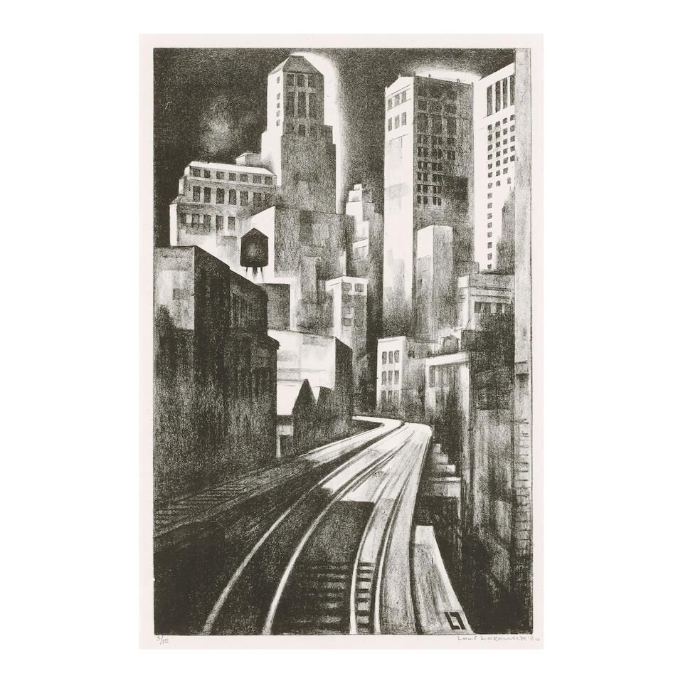 Third Avenue (Third Avenue El) (Flint 41)