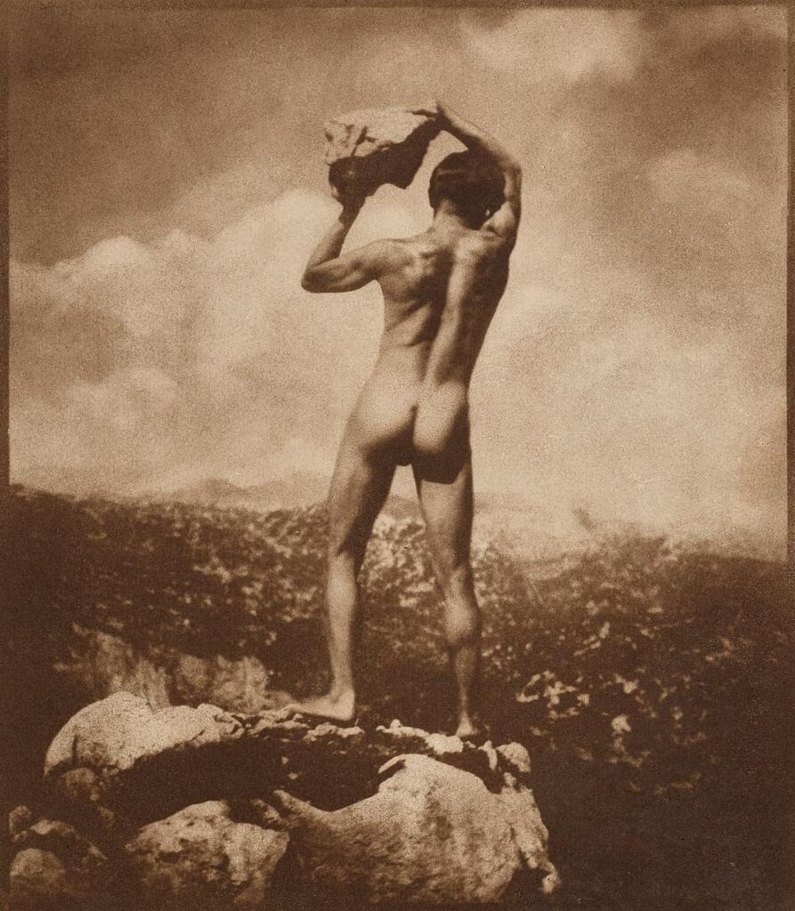 Der Steinwerfer (The Stone-Thrower)