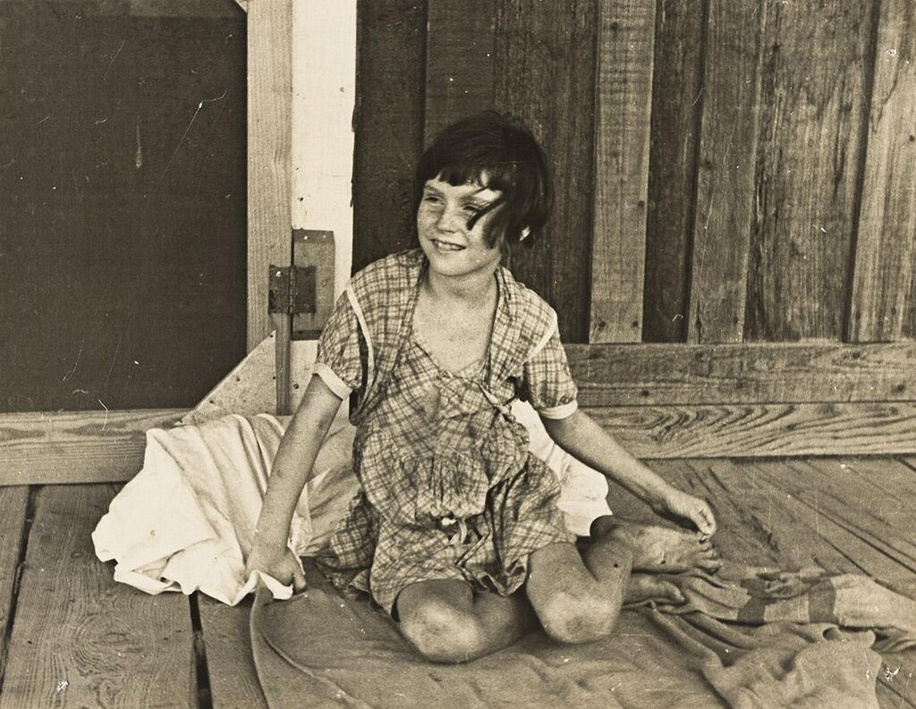 Sharecropper's Daughter, Arkansas