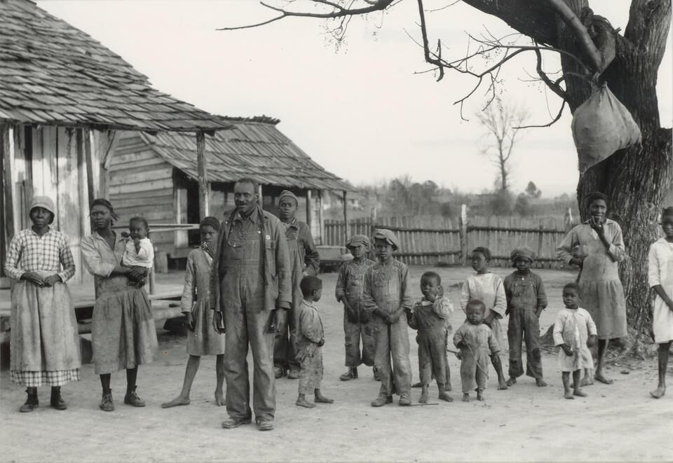 Family, Gee's Bend, Alabama