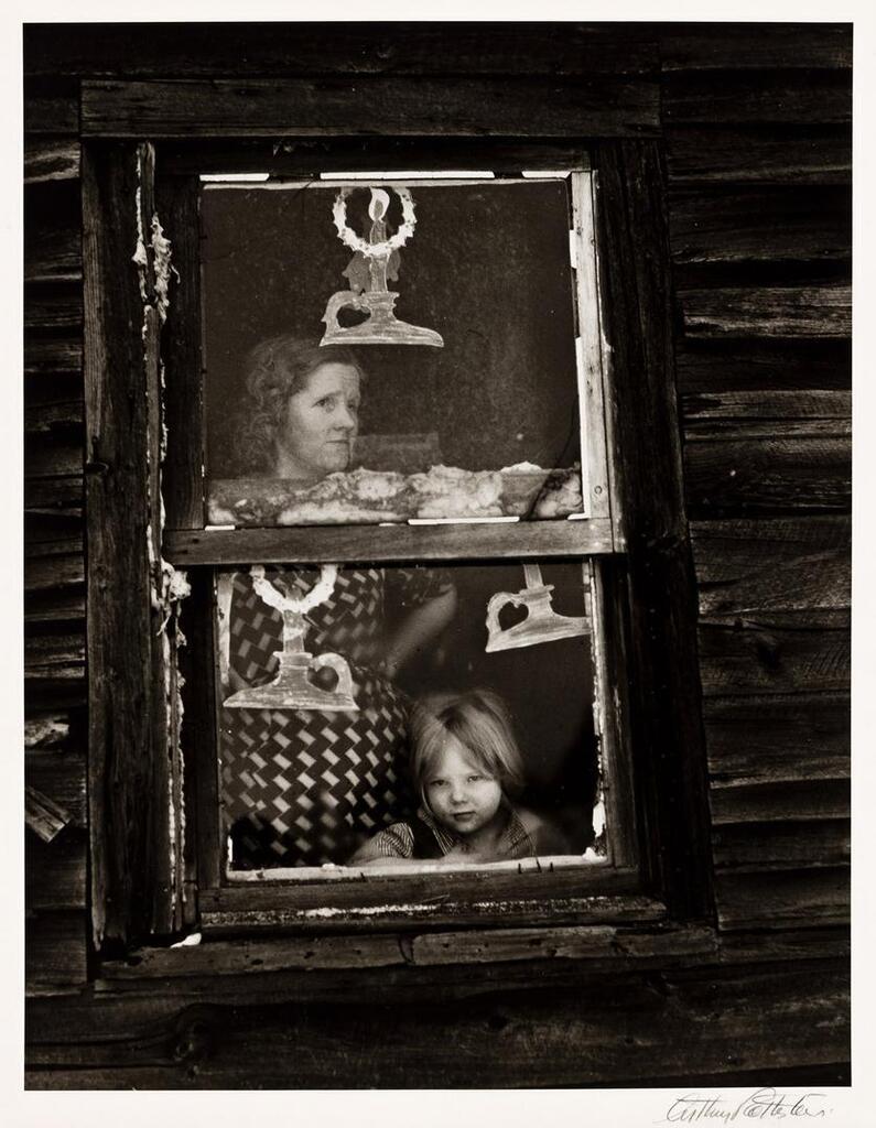 Christmas Window Oswego County New York Hotel de Paris Exterior Georgetown Colorado, 1937