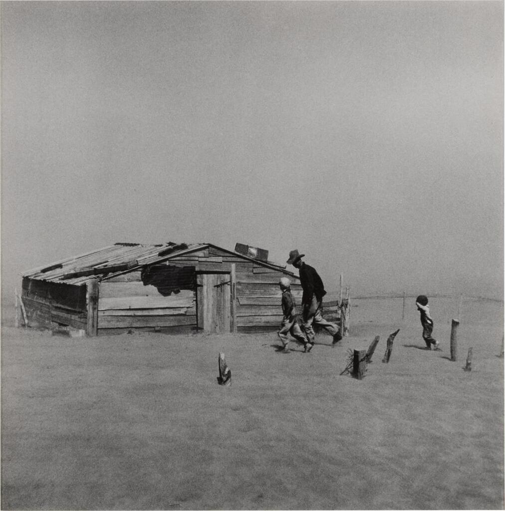 'Dust Storm, Oklahoma', 1936