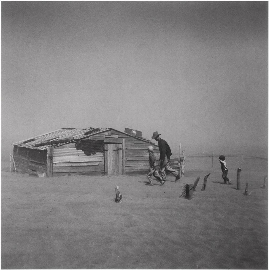 Arthur Rothstein, 1935