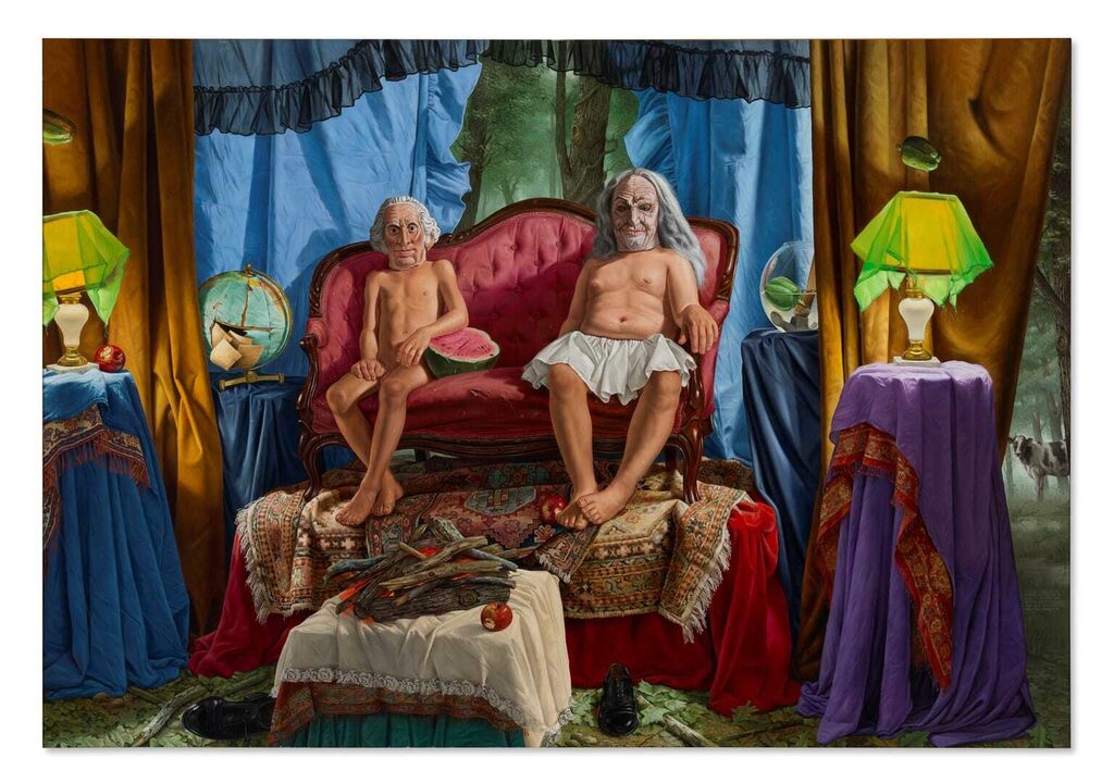 The Reincarnation of Cain & Abel...