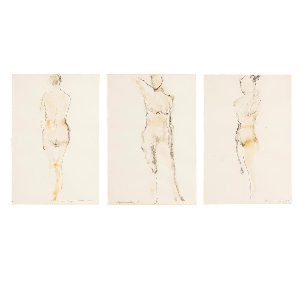 Mary Julia Study No. 2; Mary Julia Study No. 4; Mary Julia Study No. 5