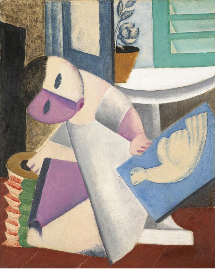 L'Enfant à l'oiseau