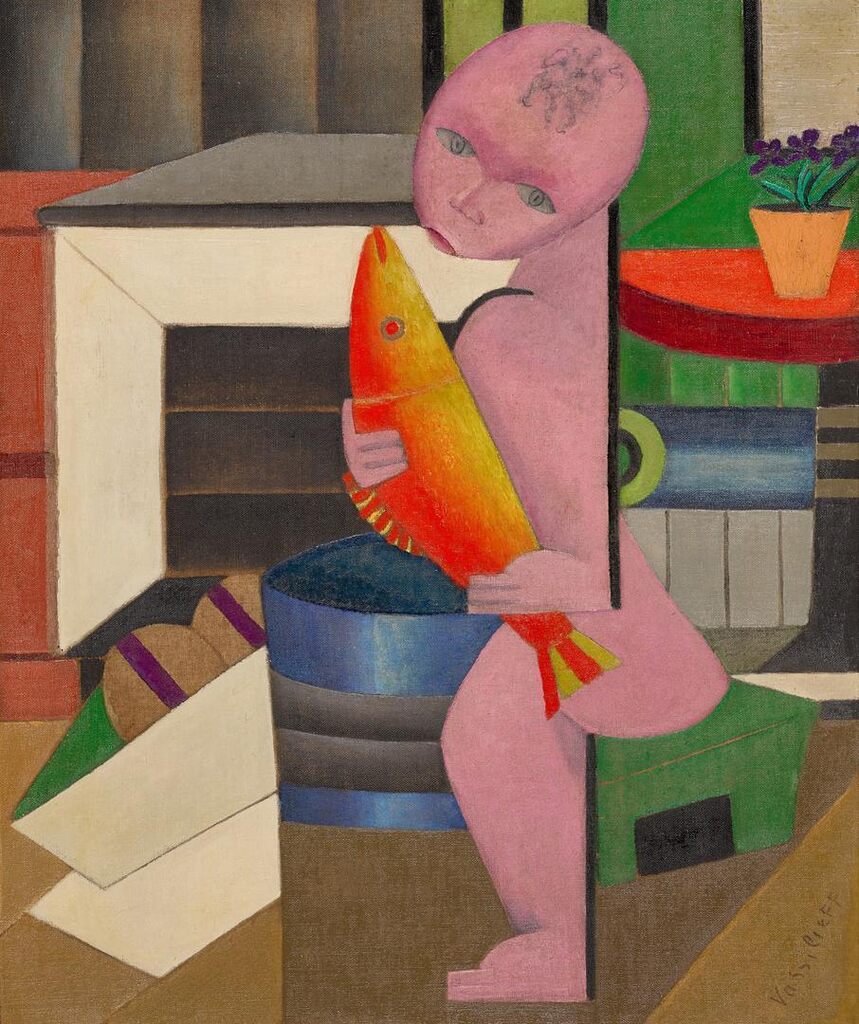 L’Enfant au poisson