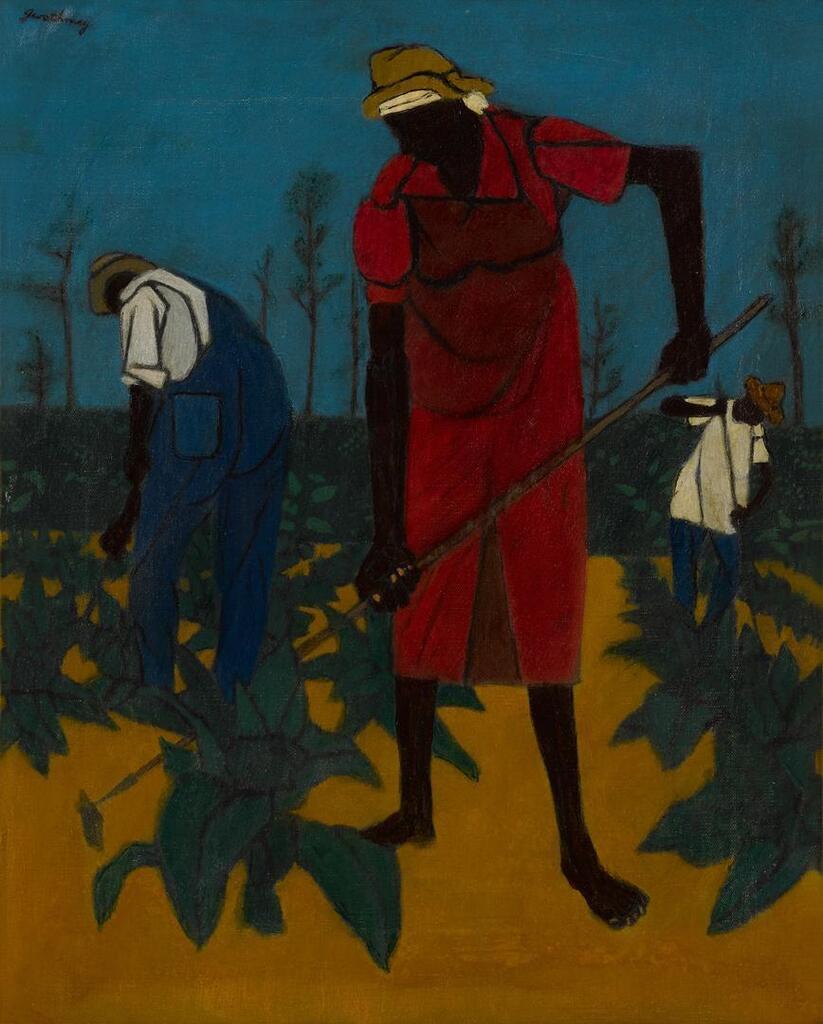 Field Workers (Chopping Tobacco)
